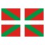 Pays-Basque 64 autocollant aux dimensions plaque auto